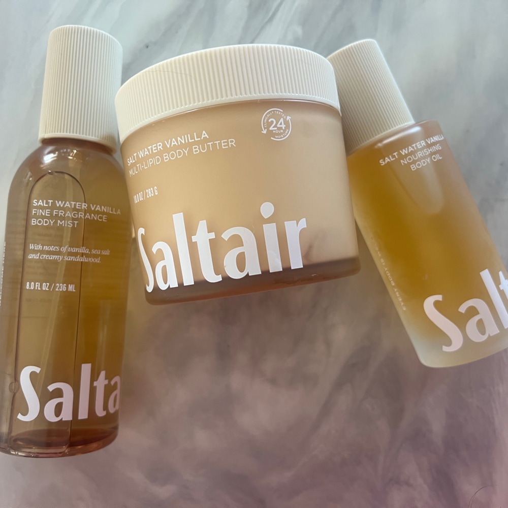Saltair Body Care Set